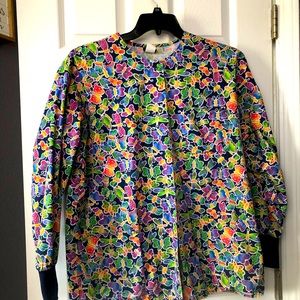 Women’s Scrub Lab Coat